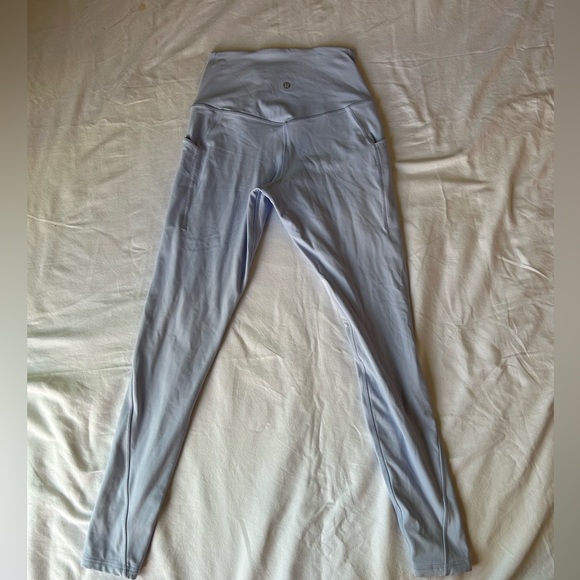 Lululemon Align High Waist Legging 28” in Pastel Blue - Picture 2 of 4